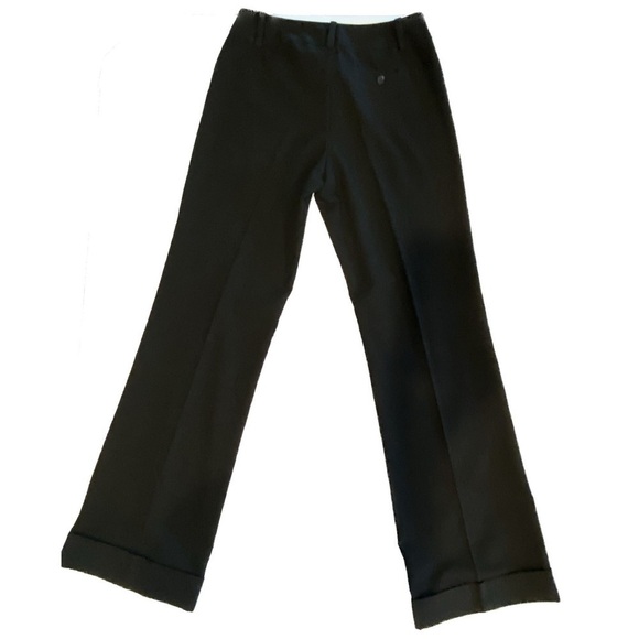Plaza Pant by City DKNY Trousers Dark Grey Size 4 - Picture 3 of 12